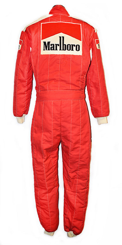 1978 Gilles Villeneuve, Scuderia Ferrari used suit