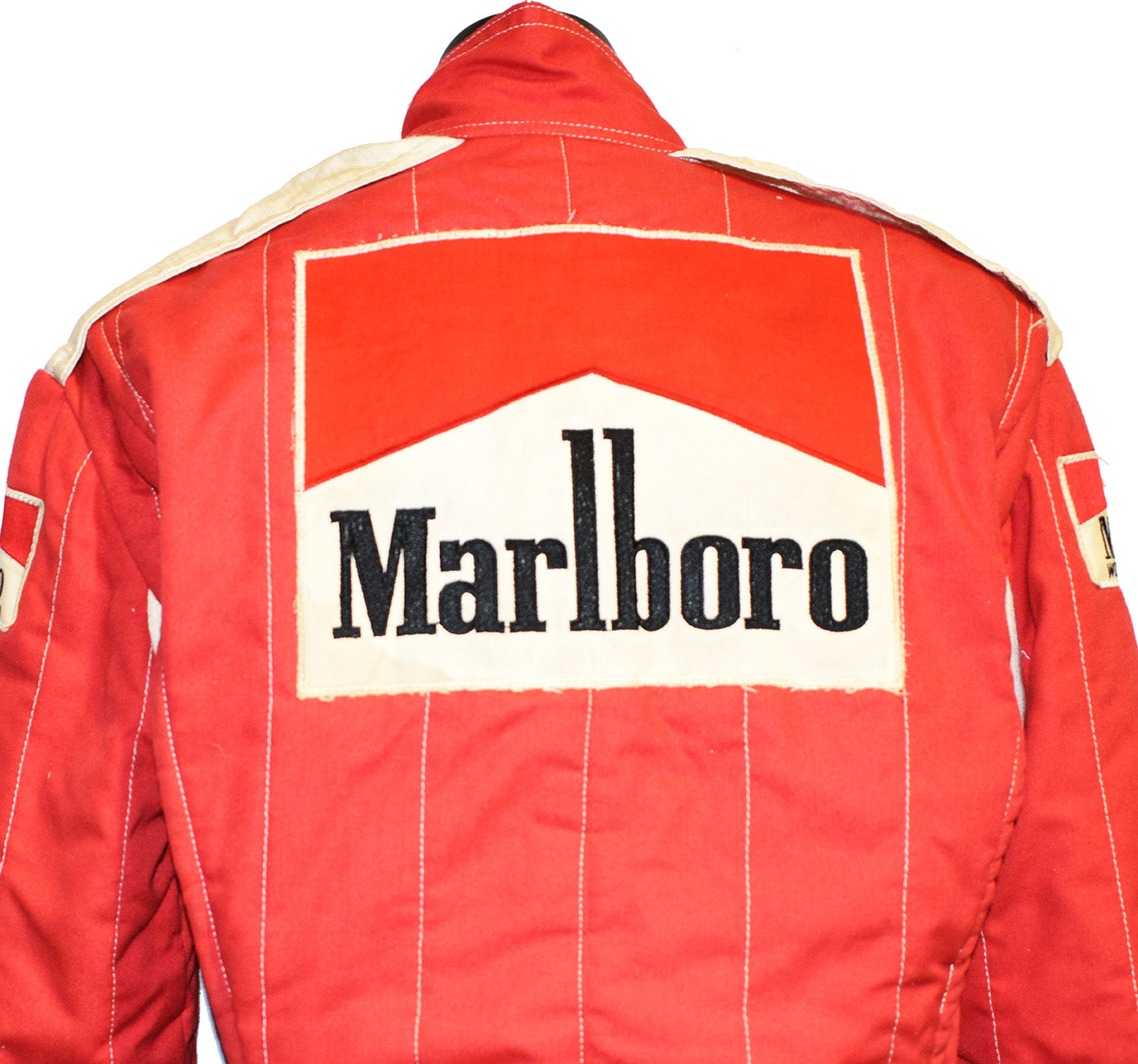 1978 Gilles Villeneuve, Scuderia Ferrari used suit