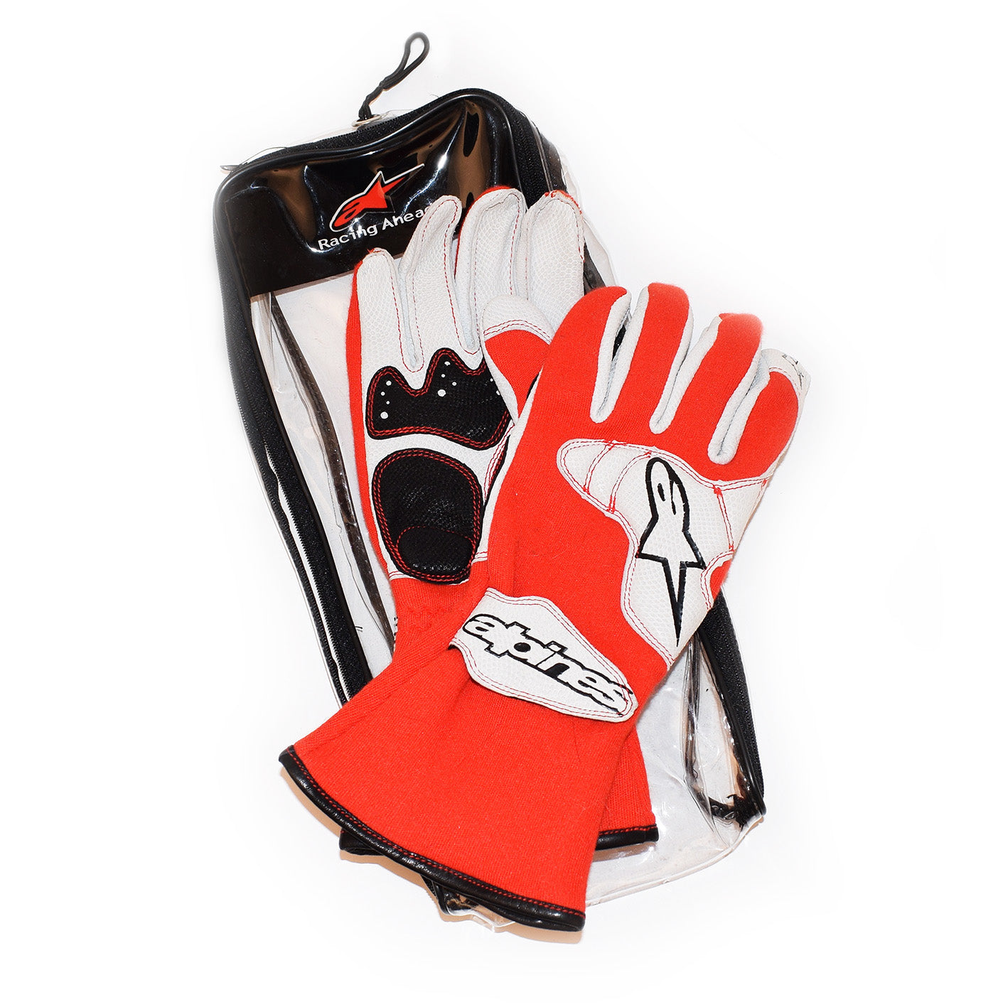 2006 Helio Castroneves Race Worn Team Penske IndyCar Gloves