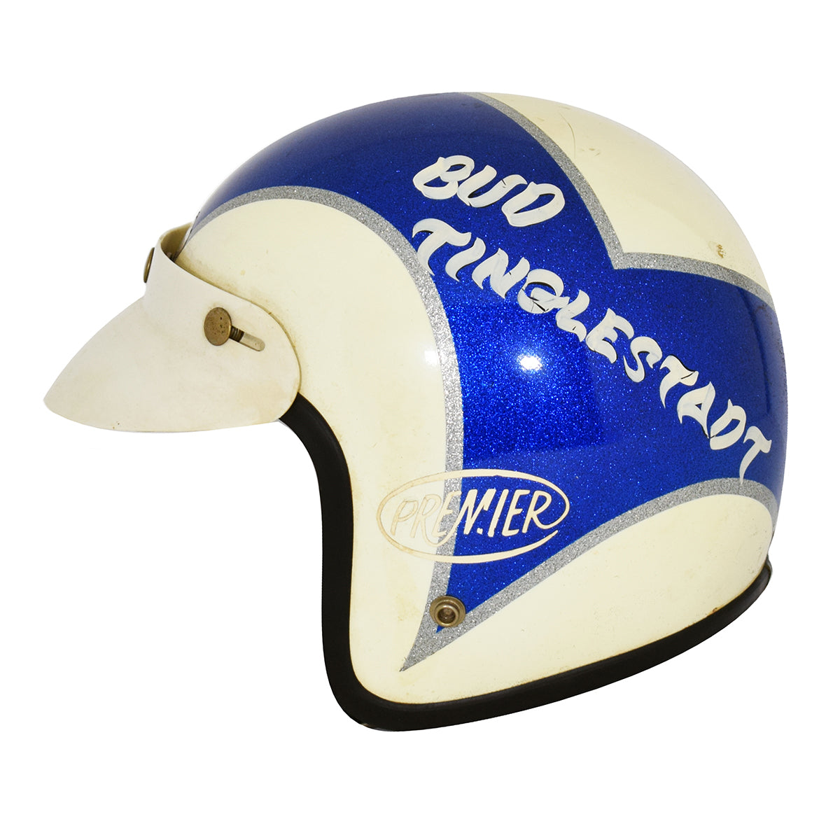 1969 Bud Tinglestadt Replica Sprint Car / Indy 500 Helmet