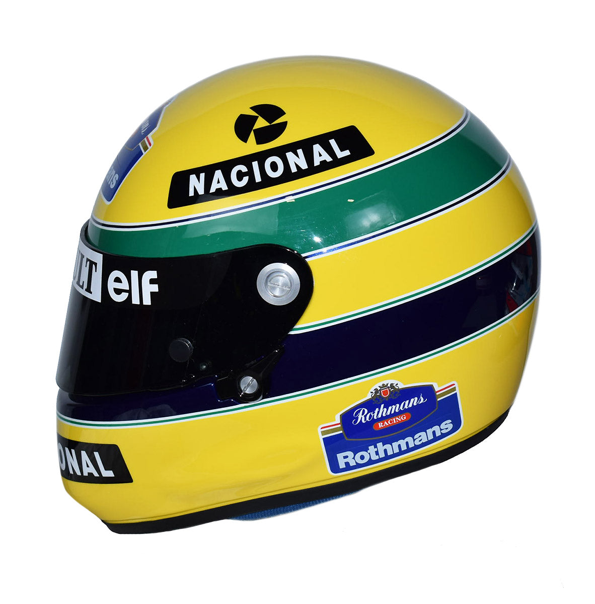 1994 Ayrton Senna Replica Williams Test Shoei X4 F1 Helmet