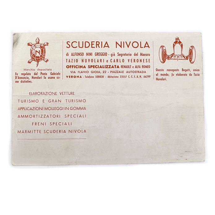 1933/34 Tazio Nuvolari RAC Ulster Tourist Trophy Signed Documents & Race Win Number Board