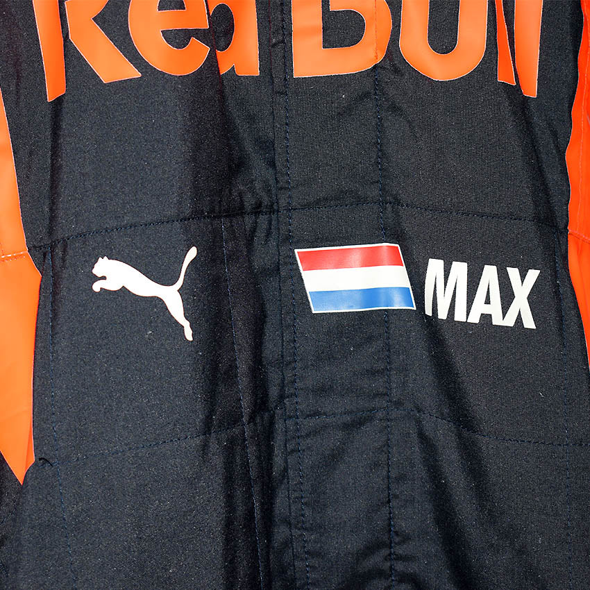 2017 Max Verstappen Race Worn Red Bull F1 Suit