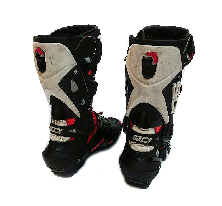 2018 Michele Pirro Ducati Corse Worn MotoGP Boots