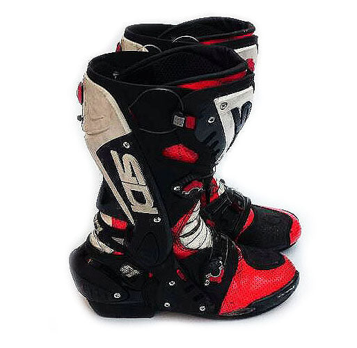 2018 Michele Pirro Ducati Corse Worn MotoGP Boots