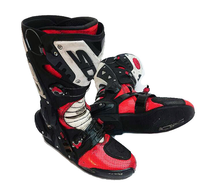 2018 Michele Pirro Ducati Corse Worn MotoGP Boots