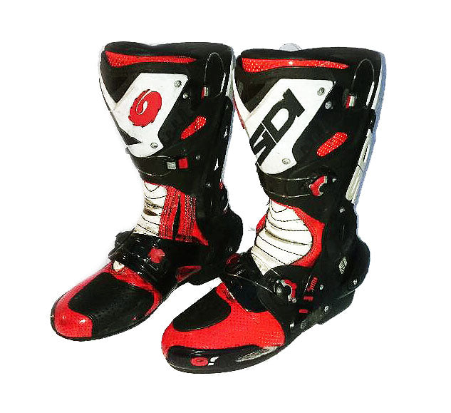 2018 Michele Pirro Ducati Corse Worn MotoGP Boots