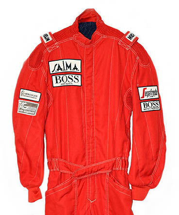 1984 Niki Lauda McLaren Race Worn F1 Suit