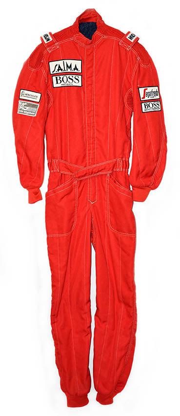 1984 Niki Lauda McLaren Race Worn F1 Suit