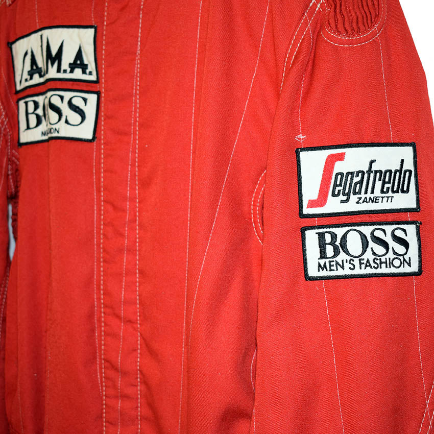 1984 Niki Lauda McLaren Race Worn F1 Suit