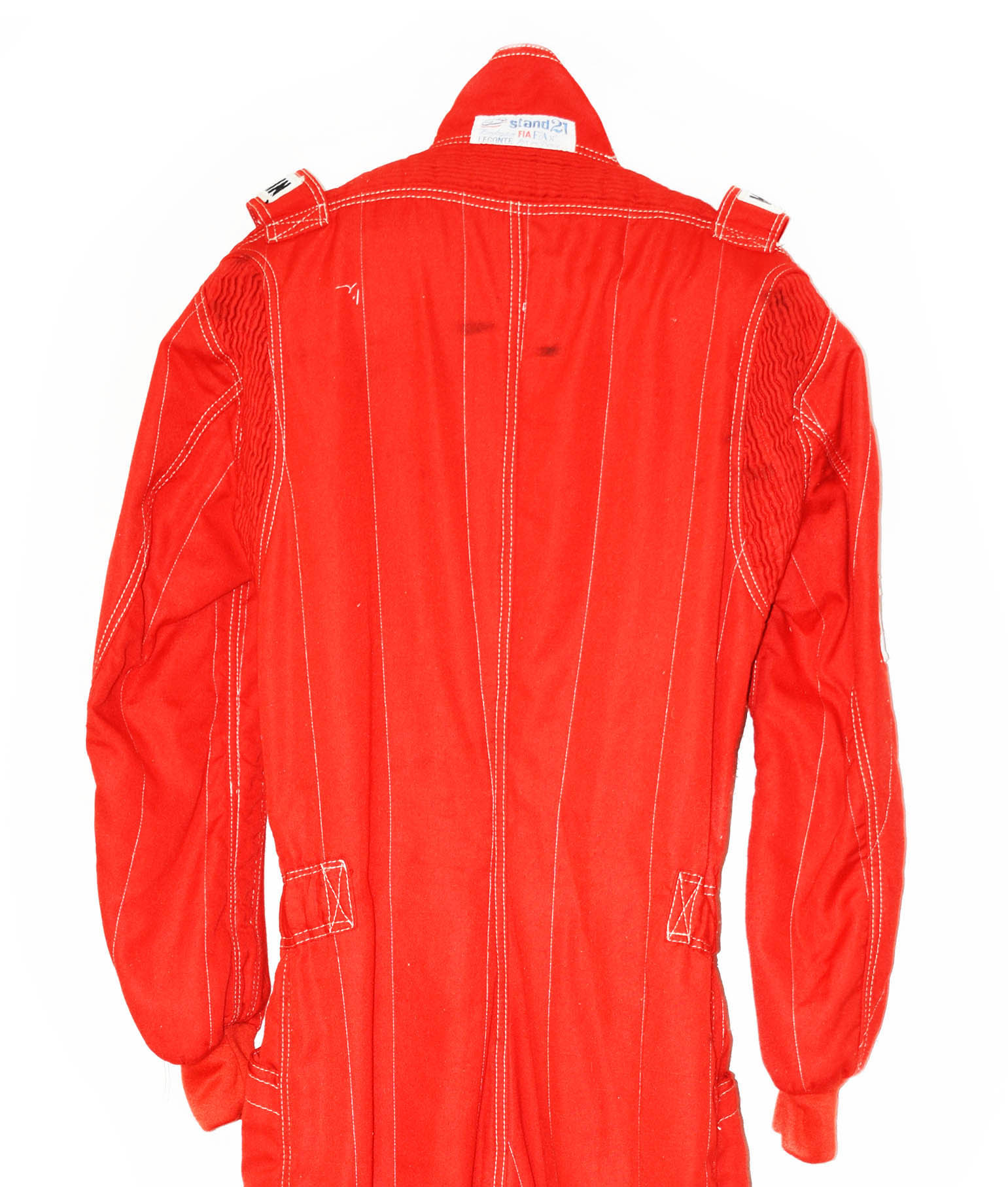 1984 Niki Lauda McLaren Race Worn F1 Suit