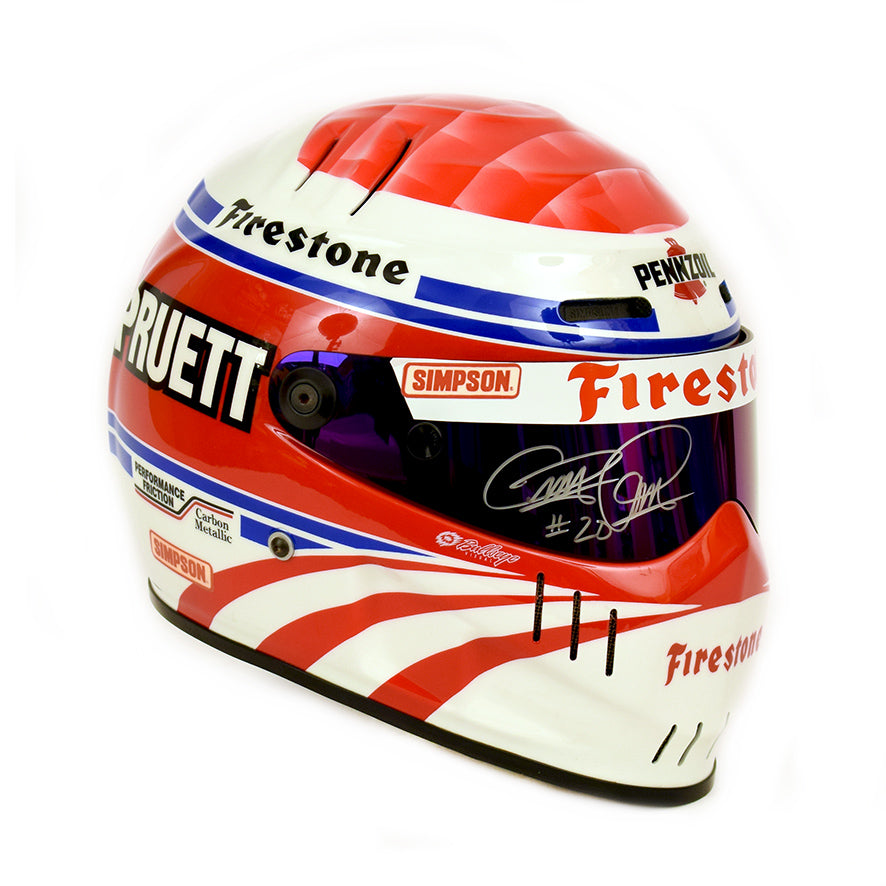 1995 Scott Pruett IndyCar Used Helmet