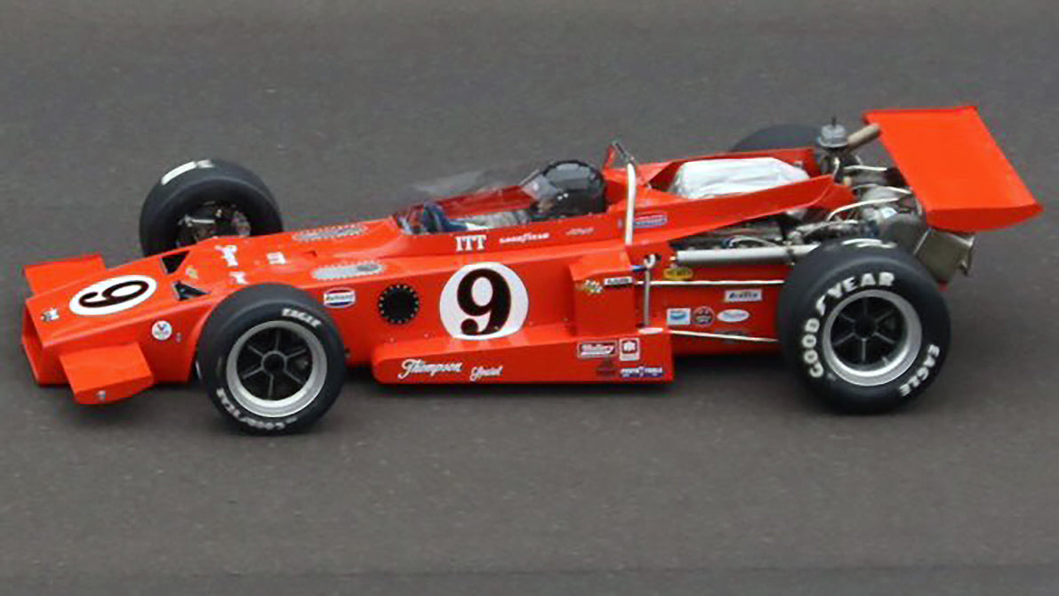 1971 A.J. Foyt Race Winning Coyote USAC IndyCar