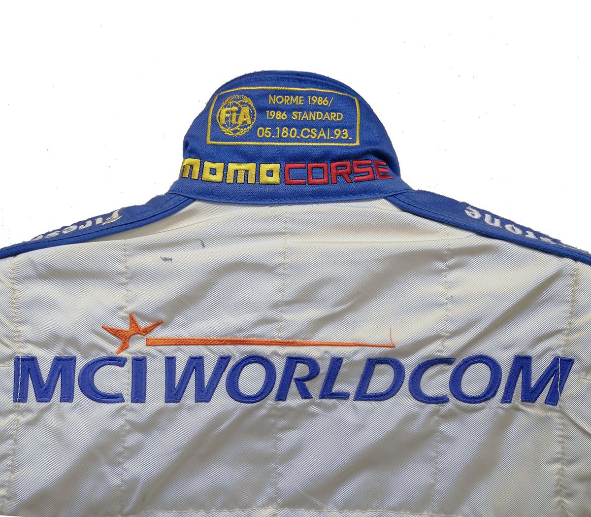 1999 Cristiano da Matta Signed Arciero-Wells Racing CART IndyCar Race Used Suit