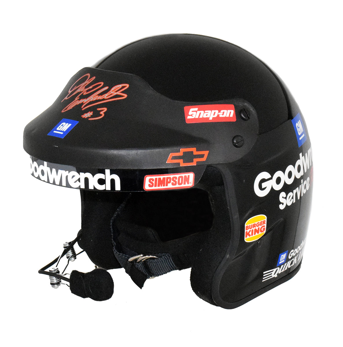 2000 Dale Earnhardt Sr Race Used NASCAR Helmet