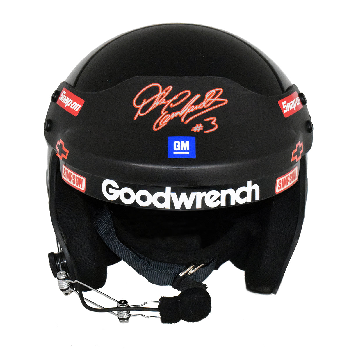 2000 Dale Earnhardt Sr Race Used NASCAR Helmet