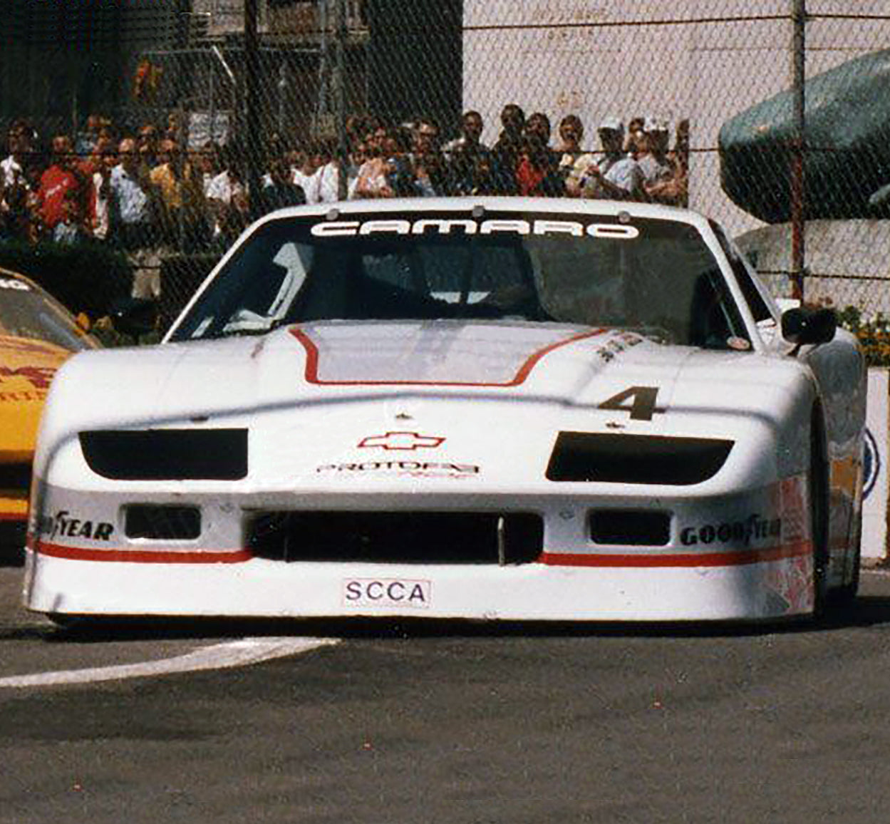 1986 Wally Dallenbach Jr IMSA Corvette Race Worn Suit