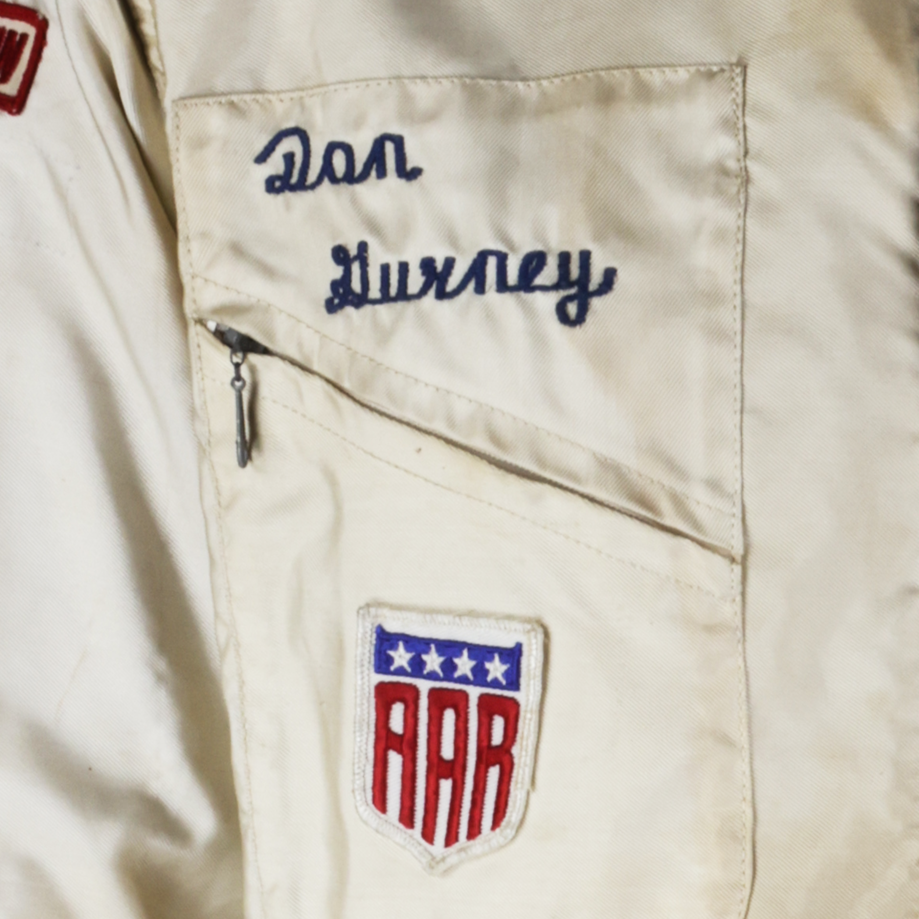 1969 Dan Gurney Race Used All American Racers Suit