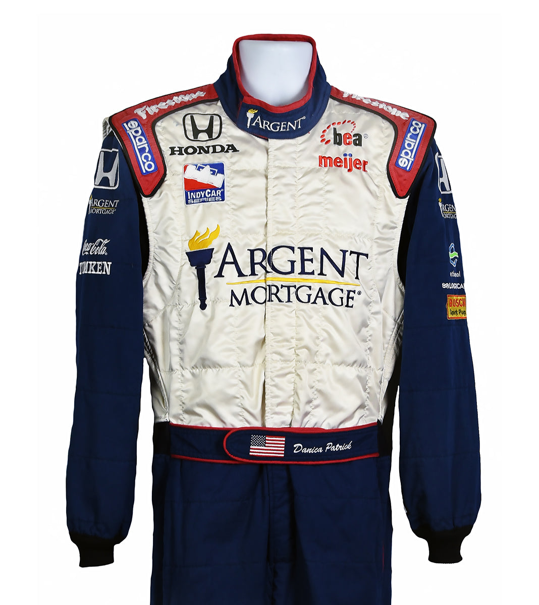 2006 Danica Patrick Promo Rahal Letterman IndyCar Suit