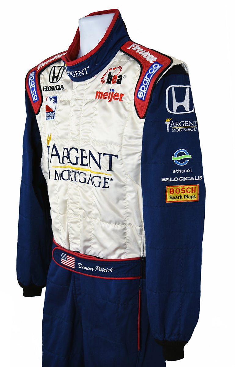 2006 Danica Patrick Promo Rahal Letterman IndyCar Suit