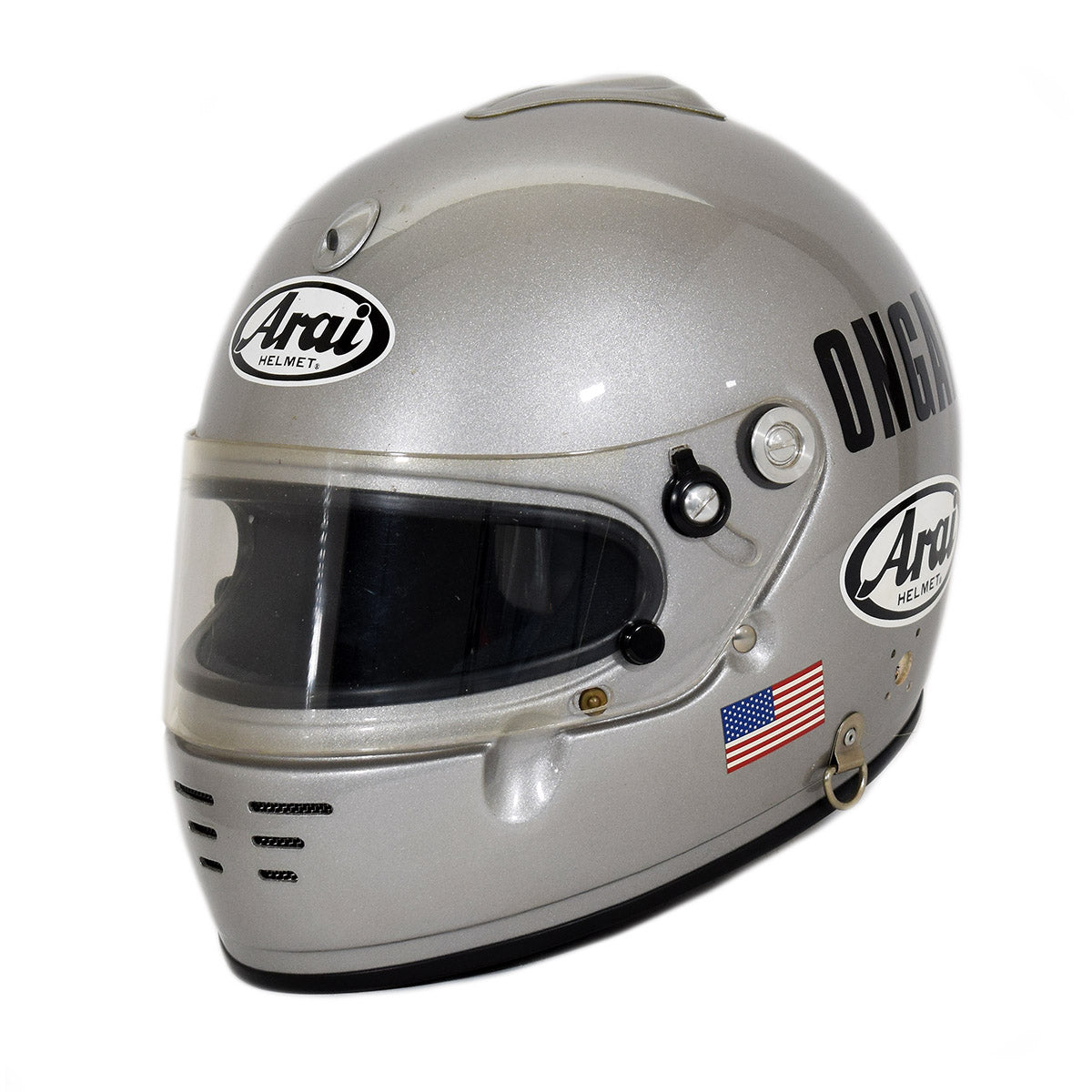 1996 Danny Ongais Race Used Arai GP3 Indy 500 Helmet