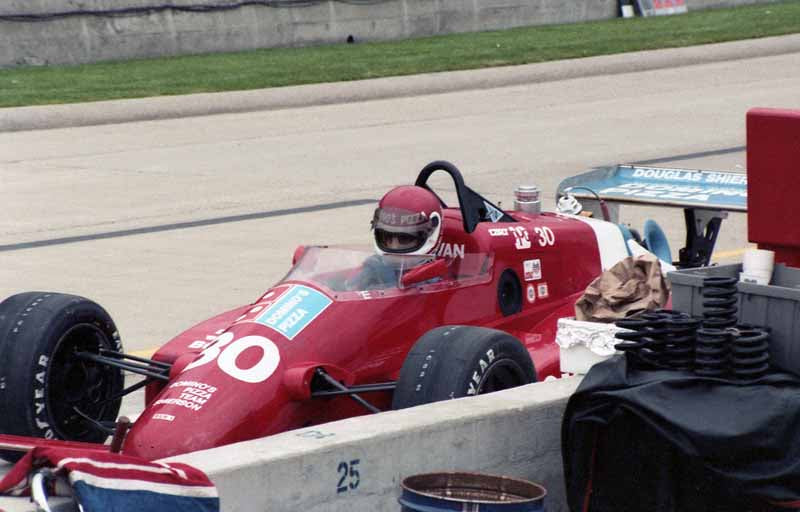 1984 Danny Sullivan Race Used Domino's Pizza Indy 500 Suit