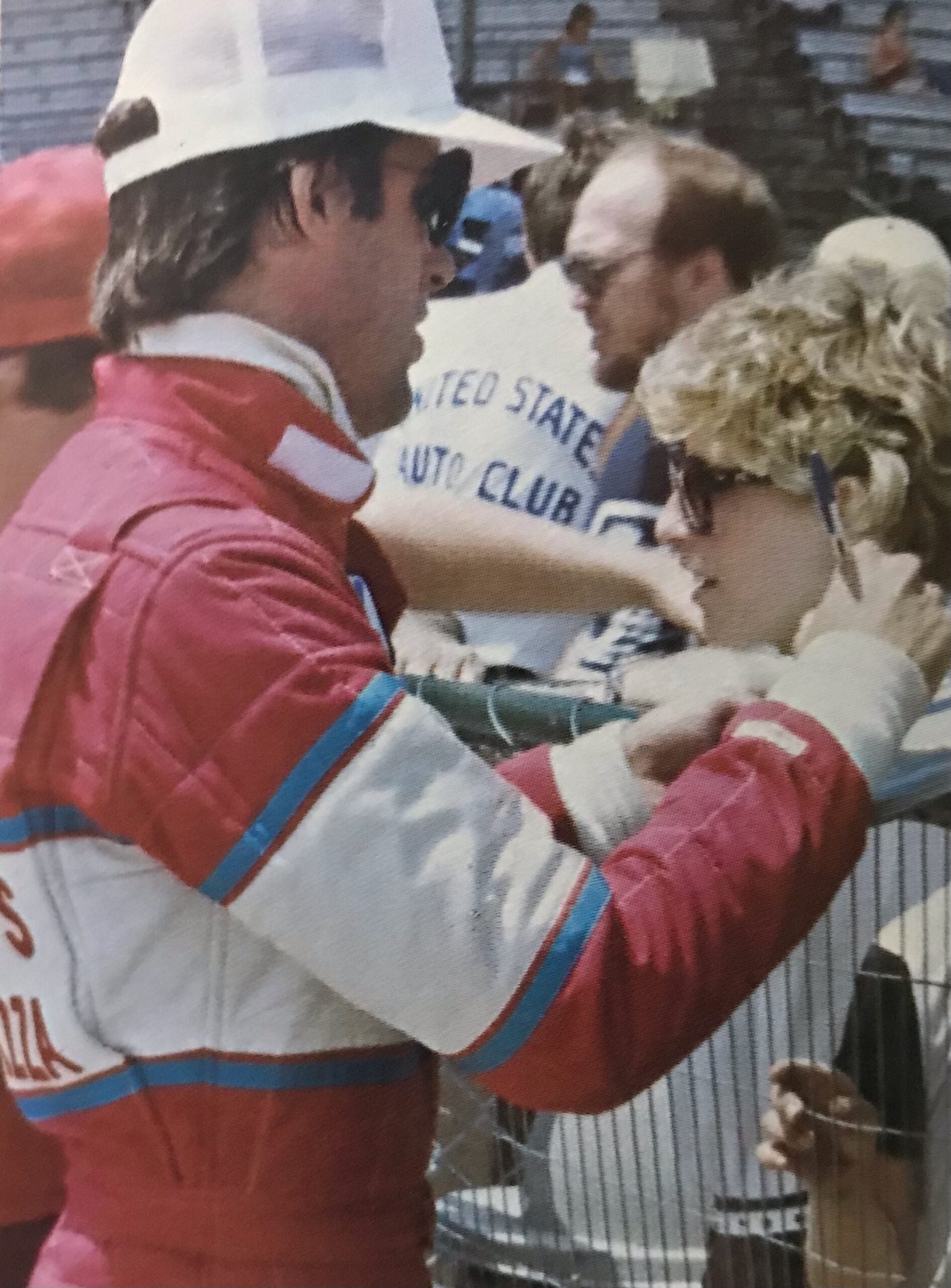 1984 Danny Sullivan Race Used Domino's Pizza Indy 500 Suit