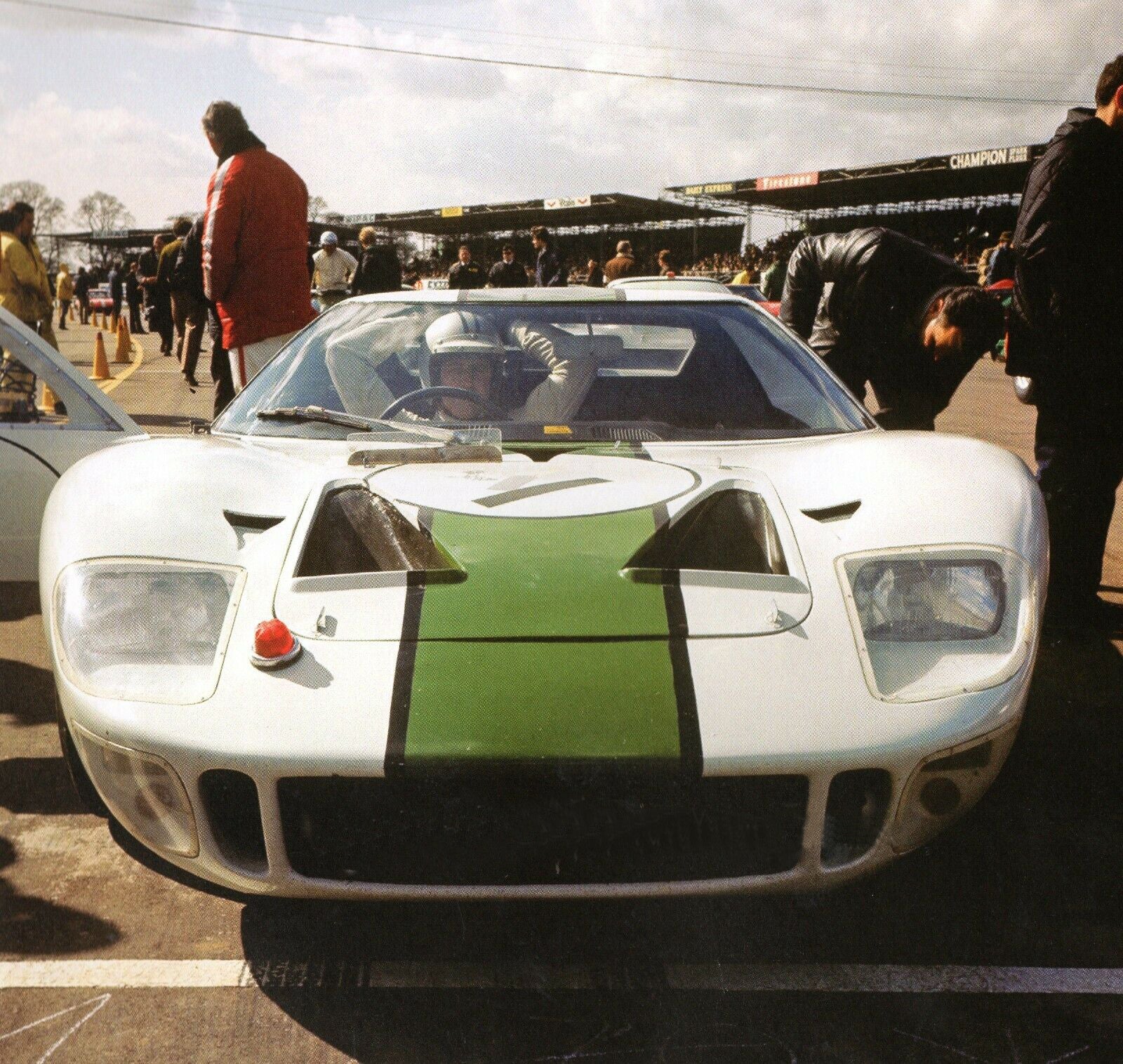 1966 Ford GT40 With FIA Passport For Historic Racing