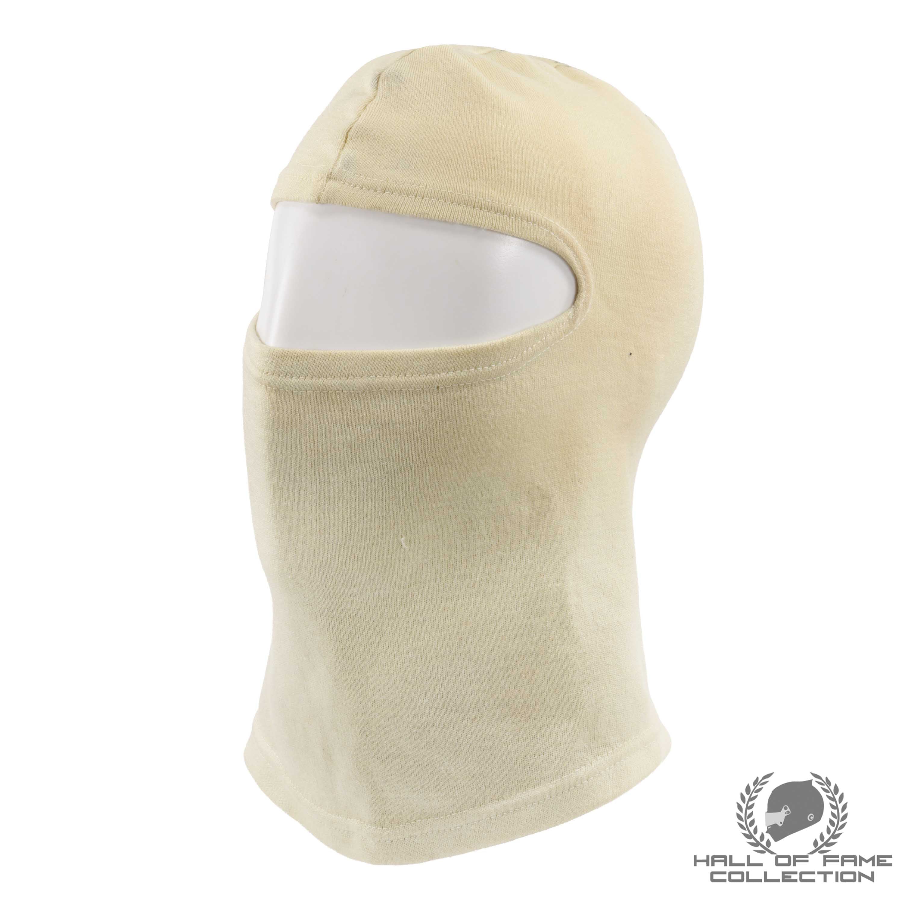 Denny Hulme Race Used Balaclava