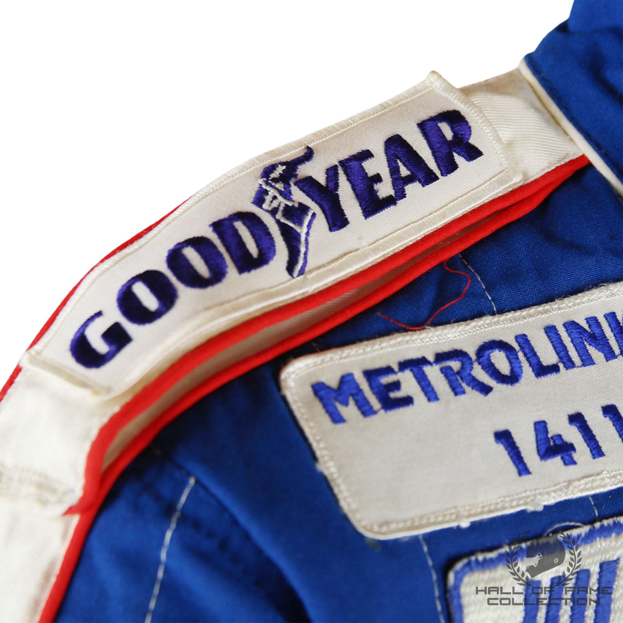 1987 Derek Daly Signed Indy 500 Race Used IndyCar Suit