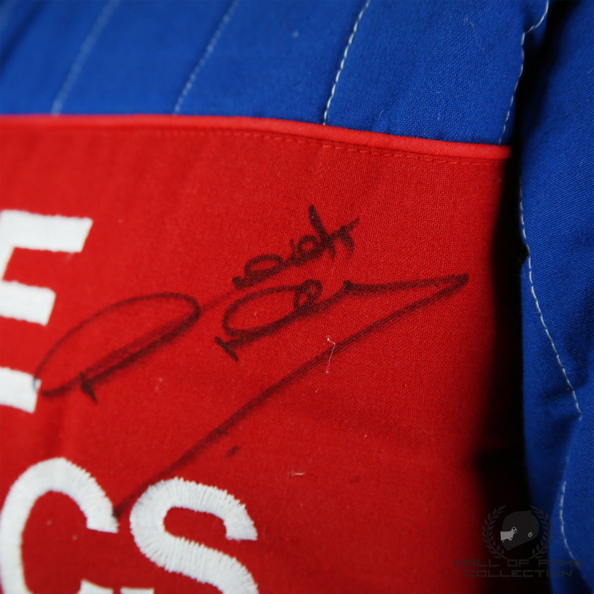 1987 Derek Daly Signed Indy 500 Race Used IndyCar Suit