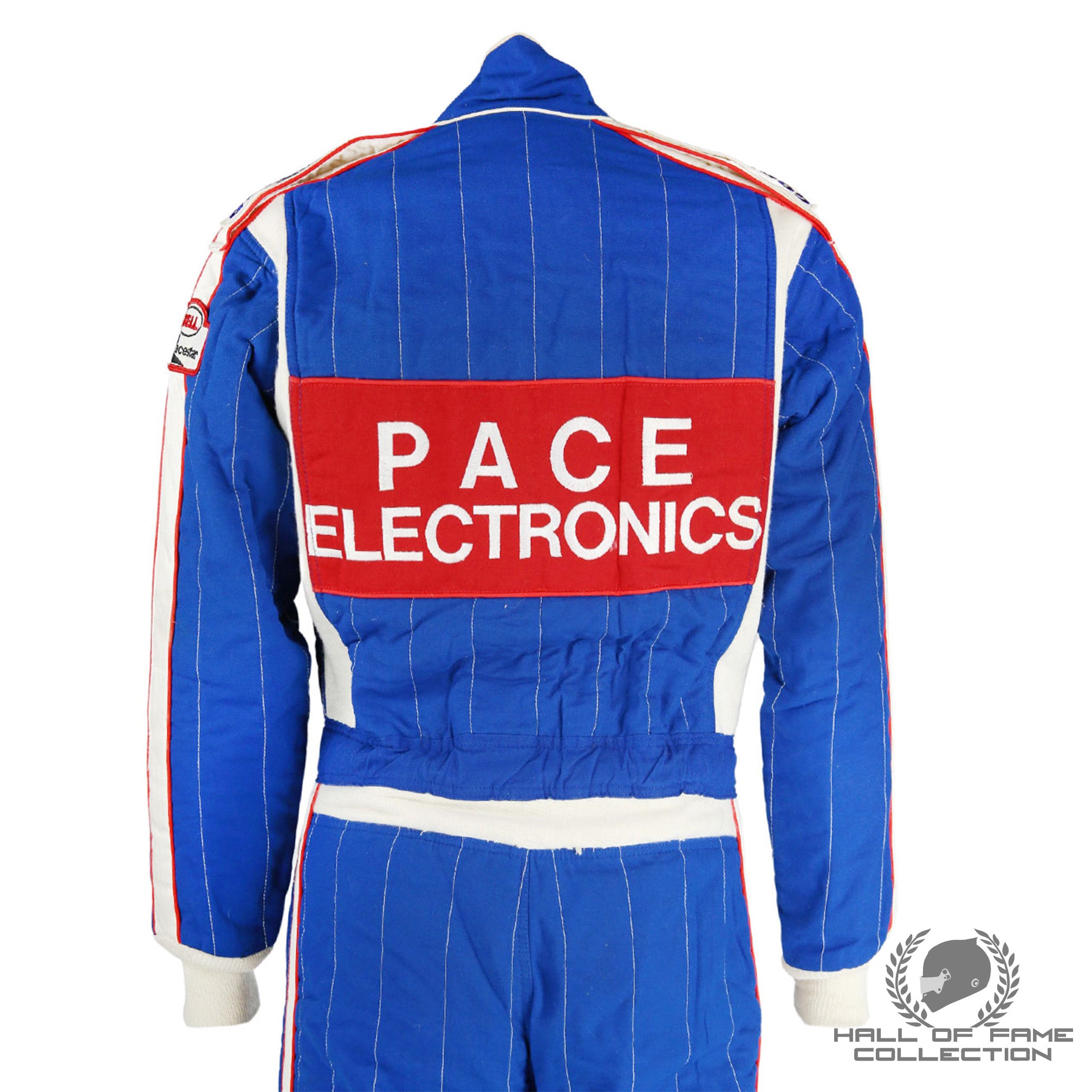 1987 Derek Daly Signed Indy 500 Race Used IndyCar Suit