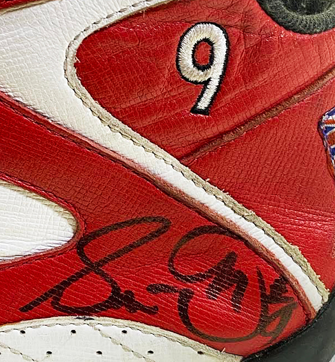 2011 Scott Dixon Signed Race Worn Target Chip Ganassi Boots