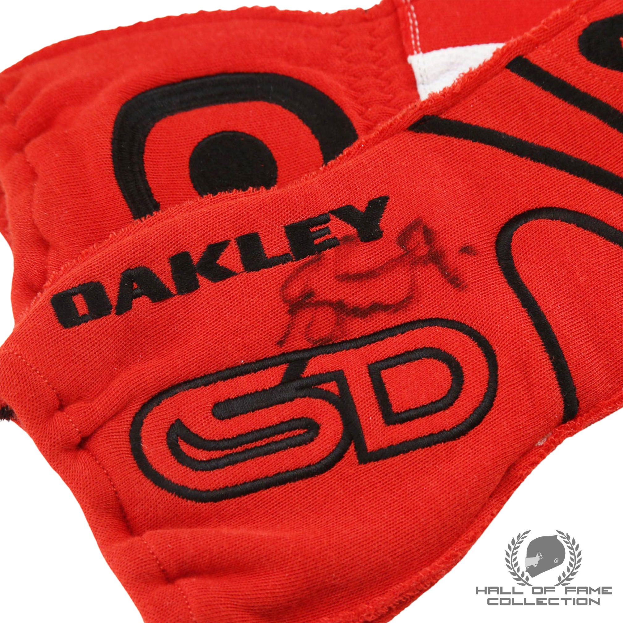 2014 Scott Dixon Signed Original Chip Ganassi Racing IndyCar Gloves