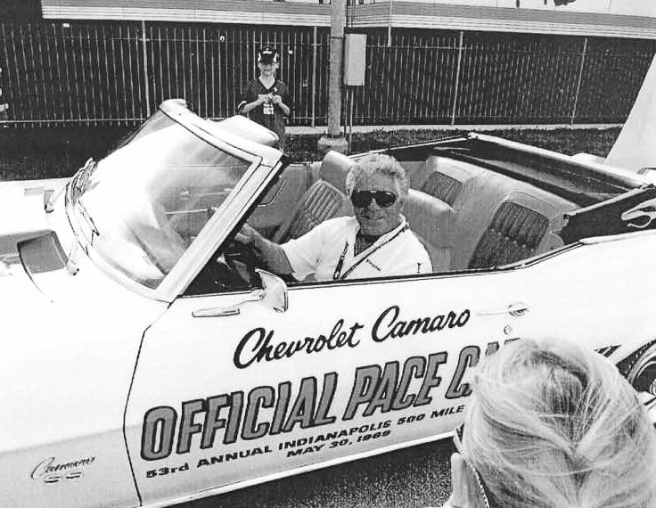 1969 Chevrolet Camaro Z11 RS/SS Indianapolis 500 Convertible Pace Car Mario Andretti