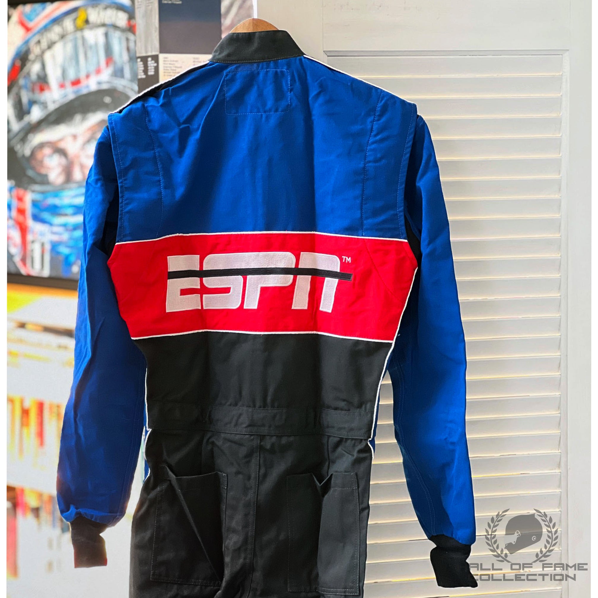 Derek Daly Signed ESPN TV Suit