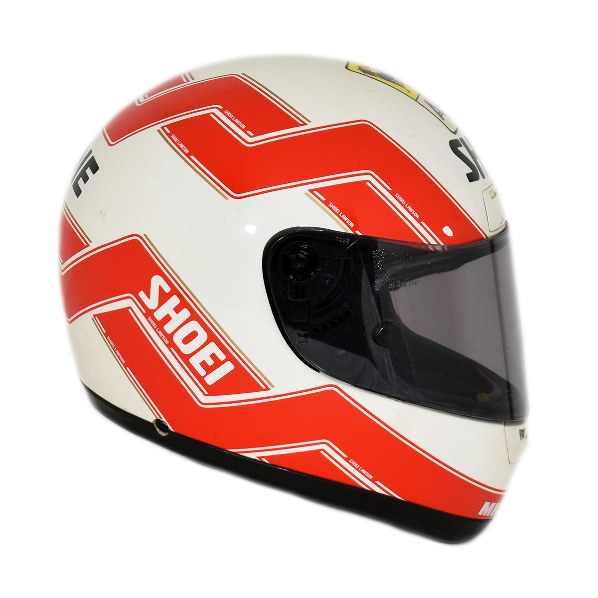 1992 Eddie Lawson Race Used Cagiva Corse 500cc Helmet