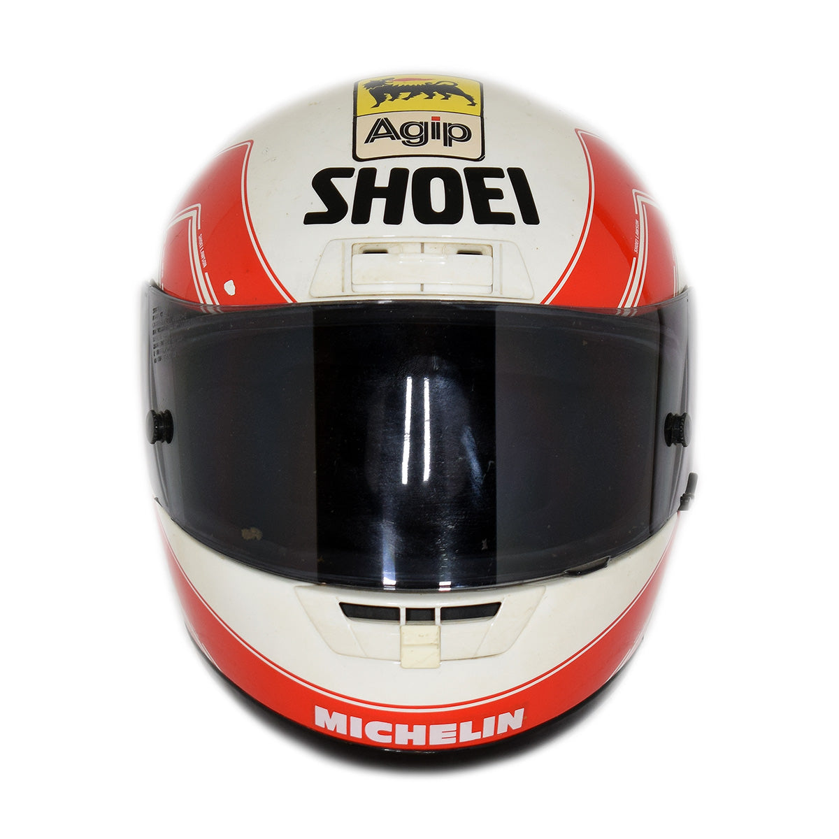 1992 Eddie Lawson Race Used Cagiva Corse 500cc Helmet