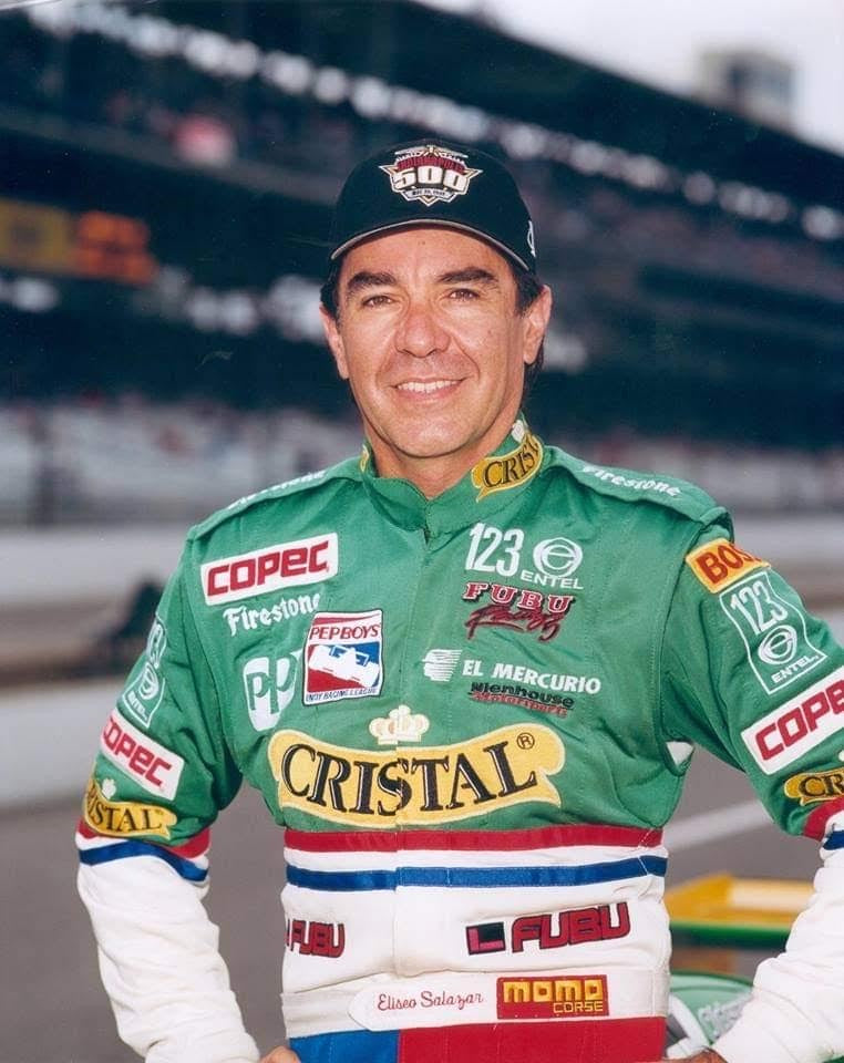 1999 Eliseo Salazar Race Used Cristal Indy 500 Suit