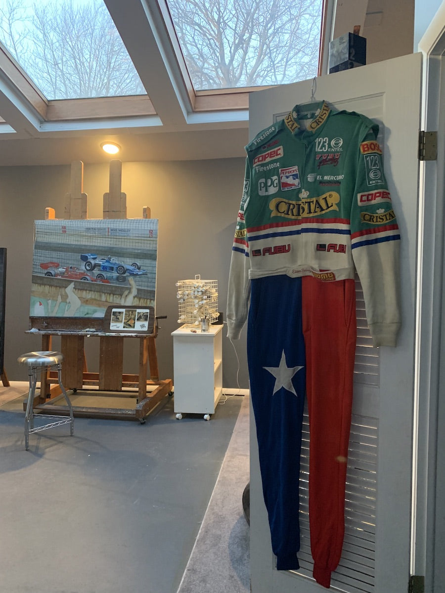 1999 Eliseo Salazar Race Used Cristal Indy 500 Suit