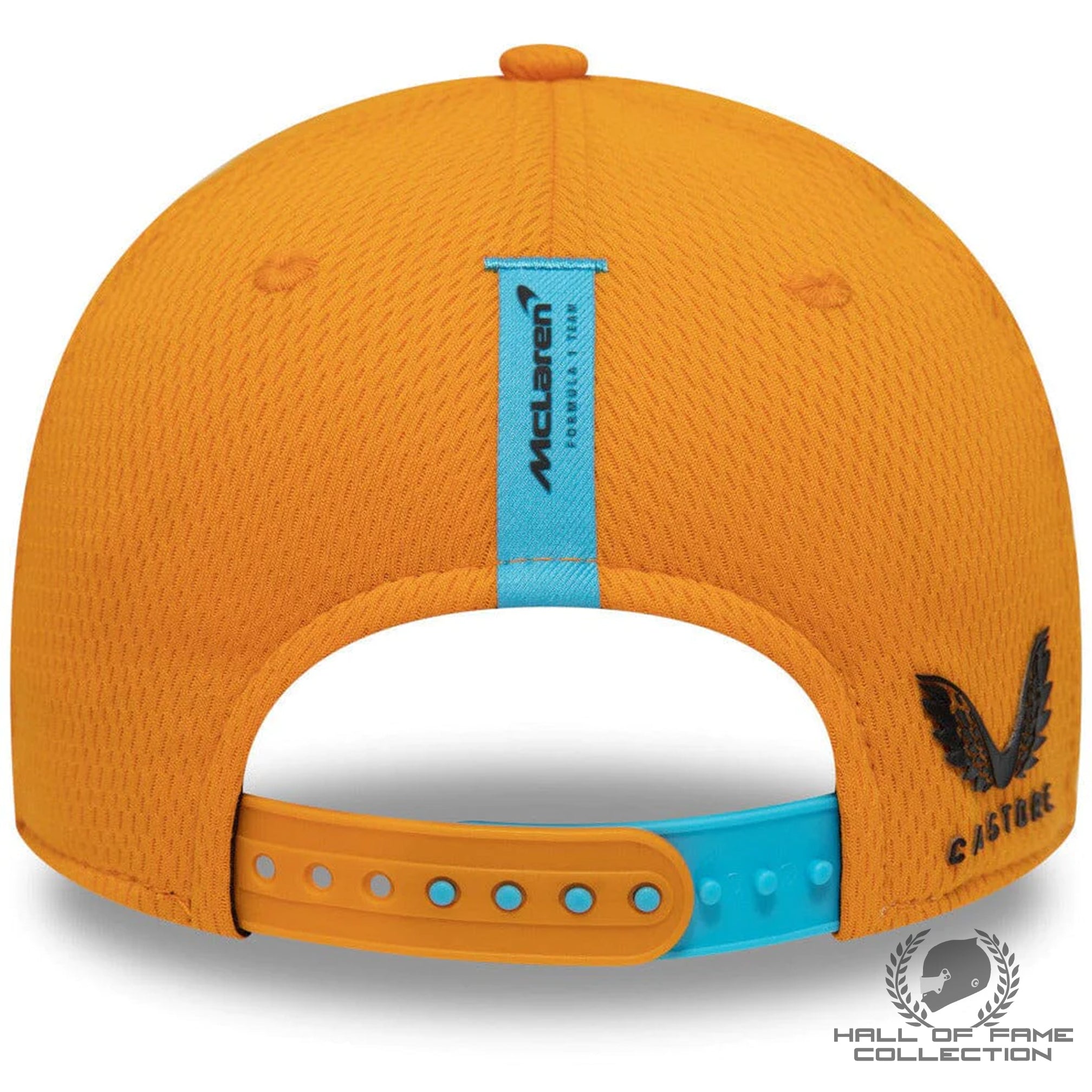 McLaren F1 NEW ERA 9FORTY 2023 Team Baseball Hat - Papaya