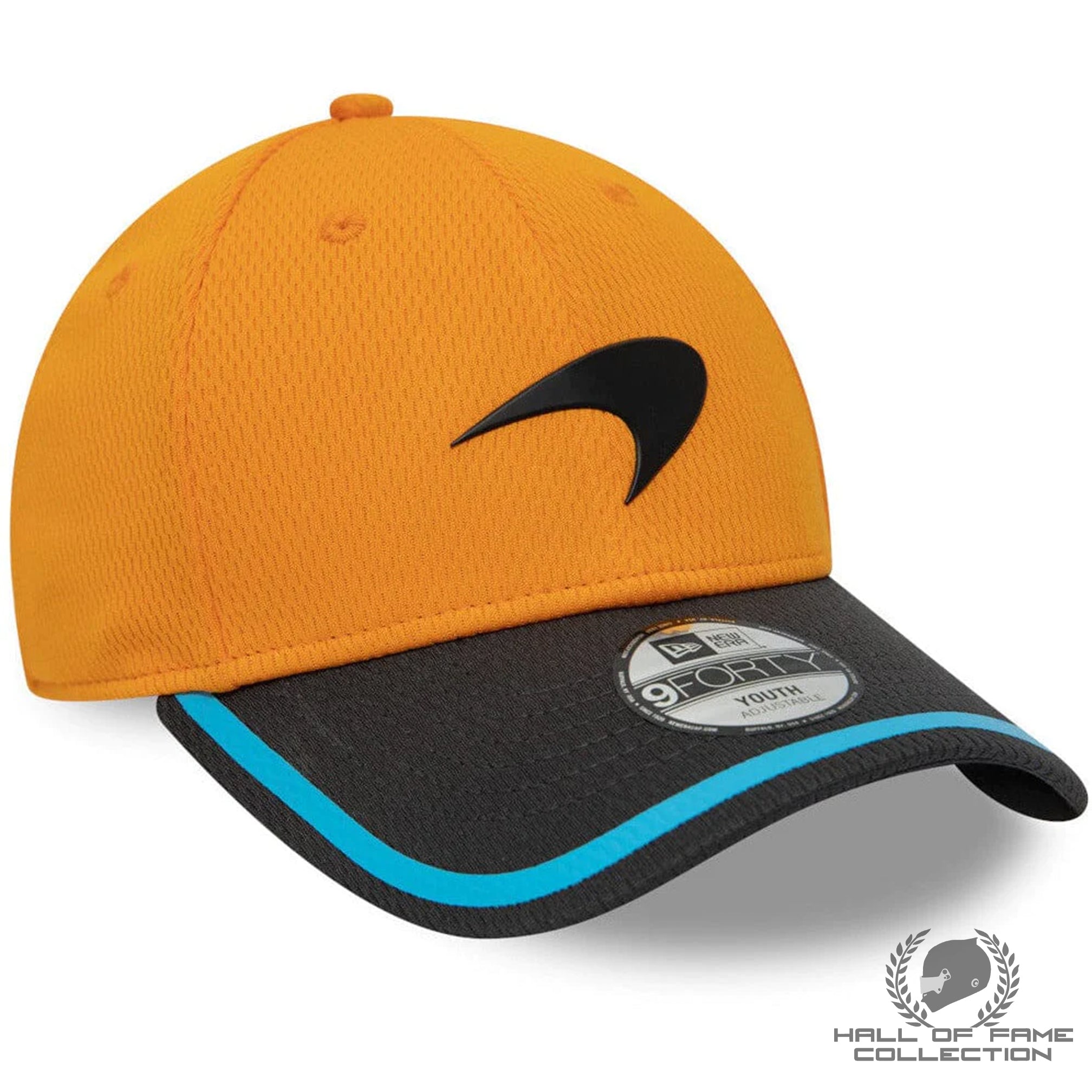 McLaren F1 NEW ERA 9FORTY 2023 Team Baseball Hat - Papaya