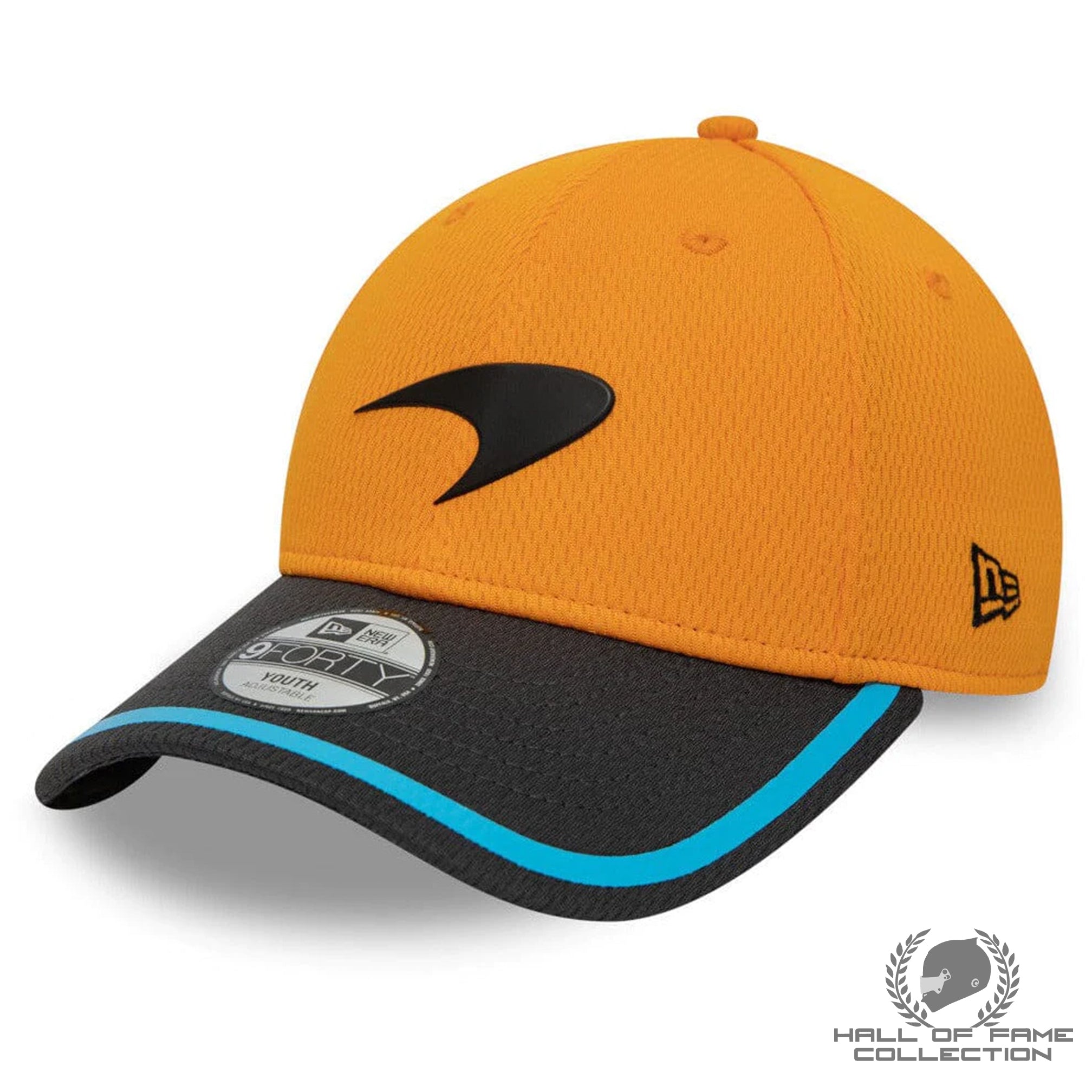 New Era 2023 McLaren Team Oscar Piastri Cuff Beanie (Papaya New Era 2023 McLaren Team Oscar Piastri Cuff Beanie (Papaya