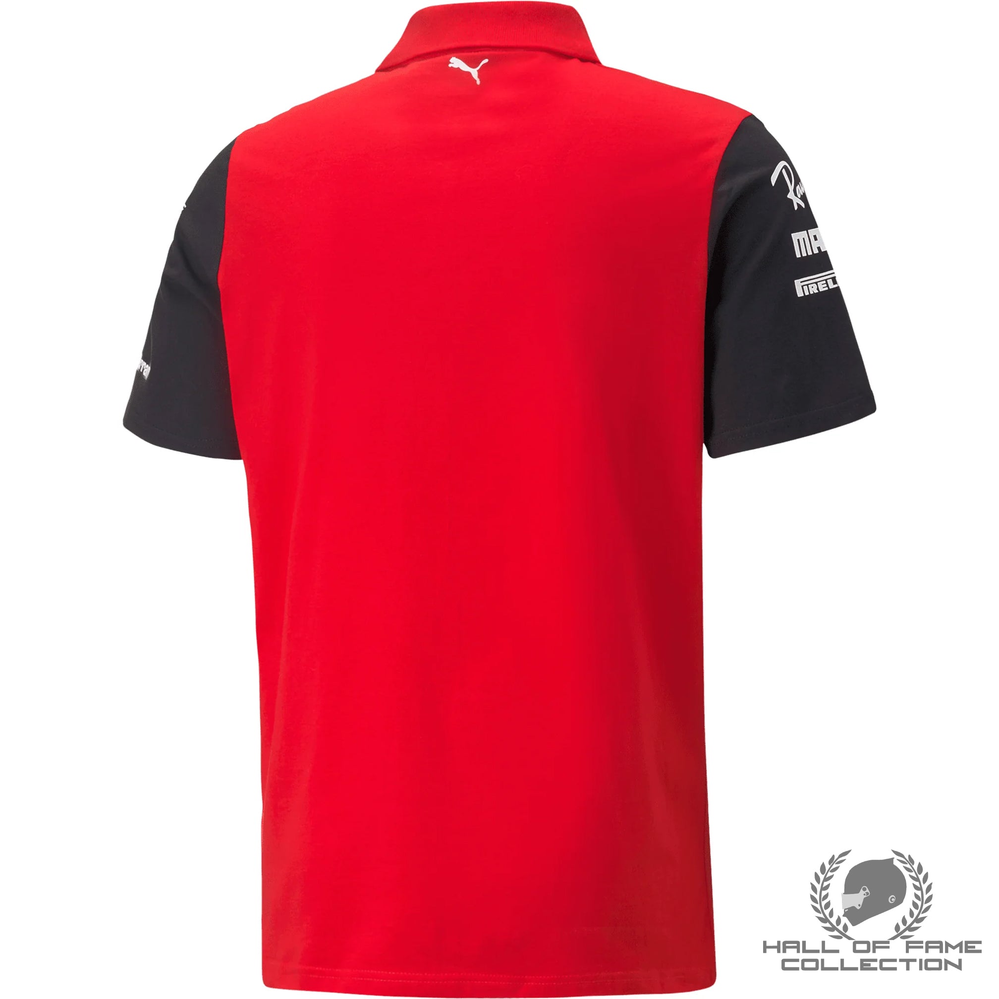 Scuderia Ferrari F1 Men s Team Polo Shirt Red