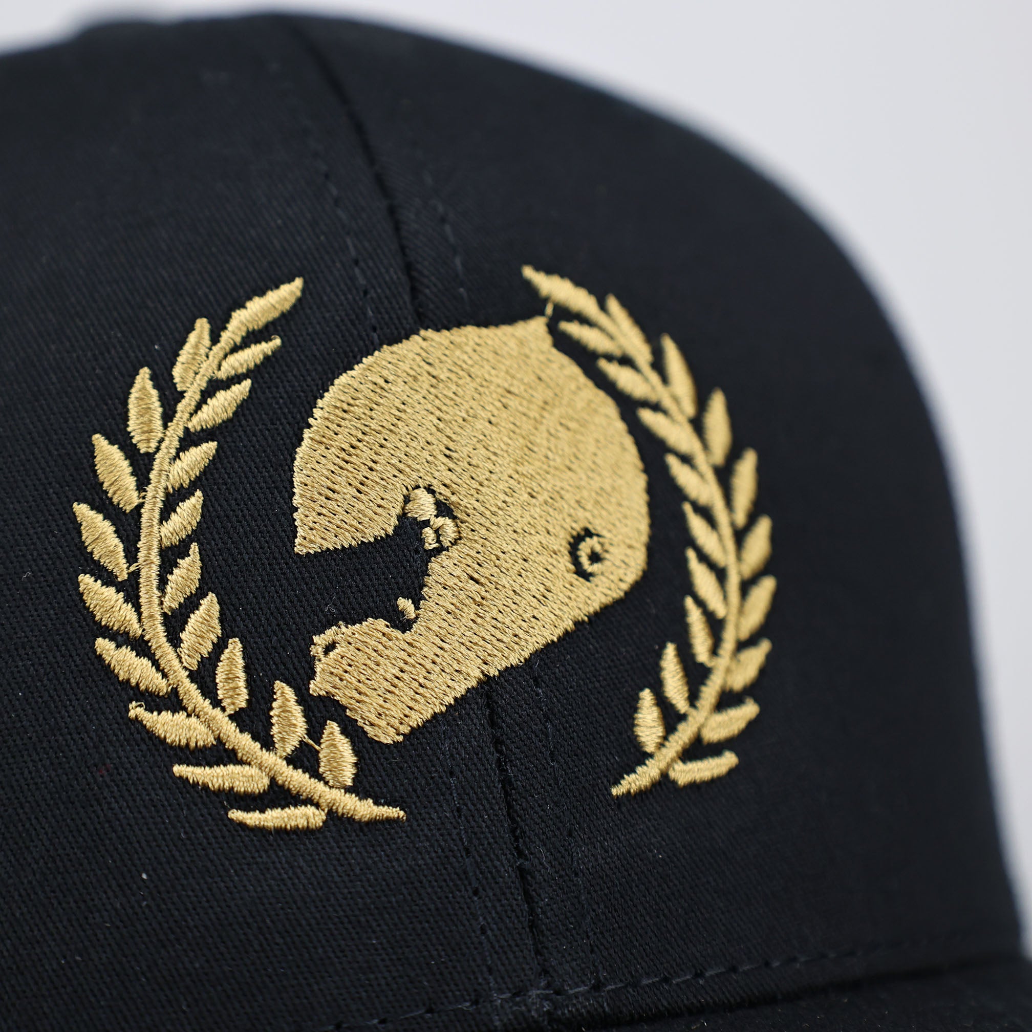 Official Hall of Fame Collection Limited Edition Gold Hat