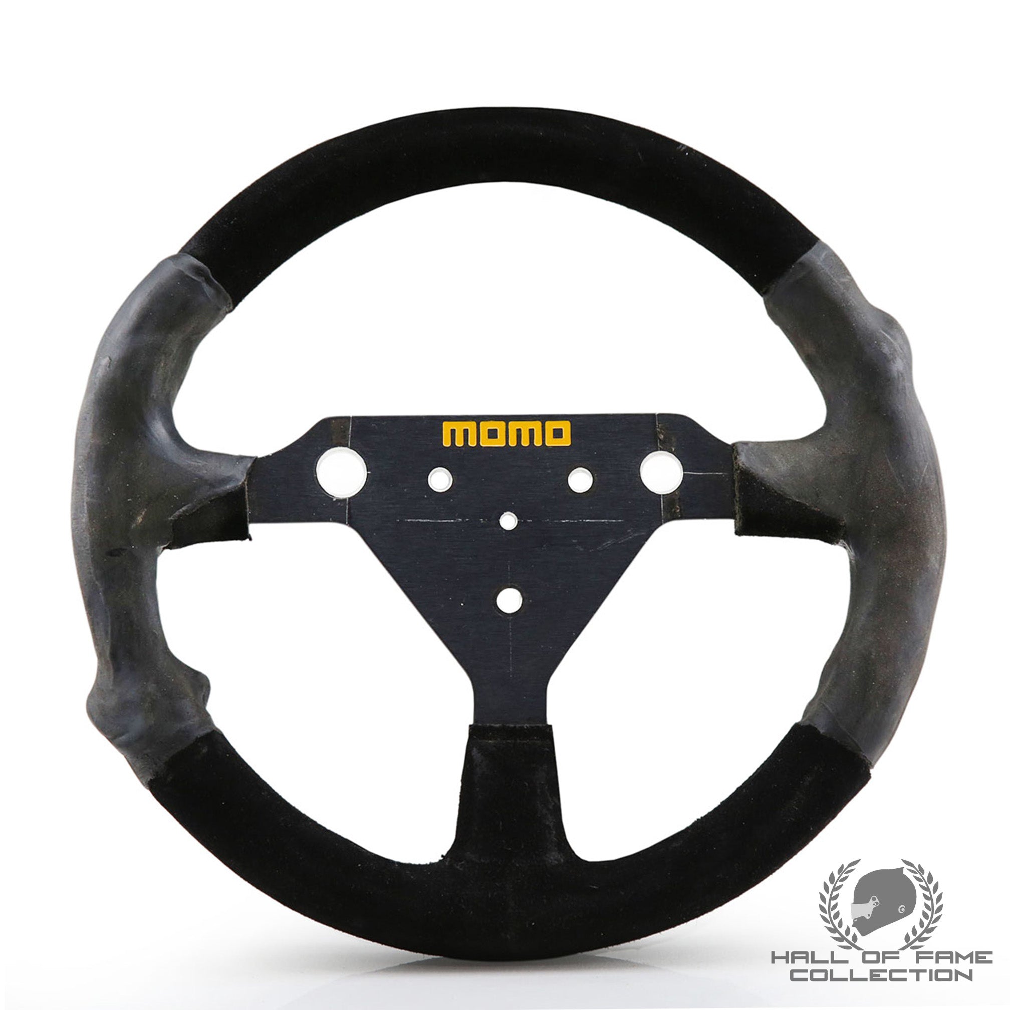 1995 Scott Pruett Race Used Patrick Racing Indy 500 Steering Wheel