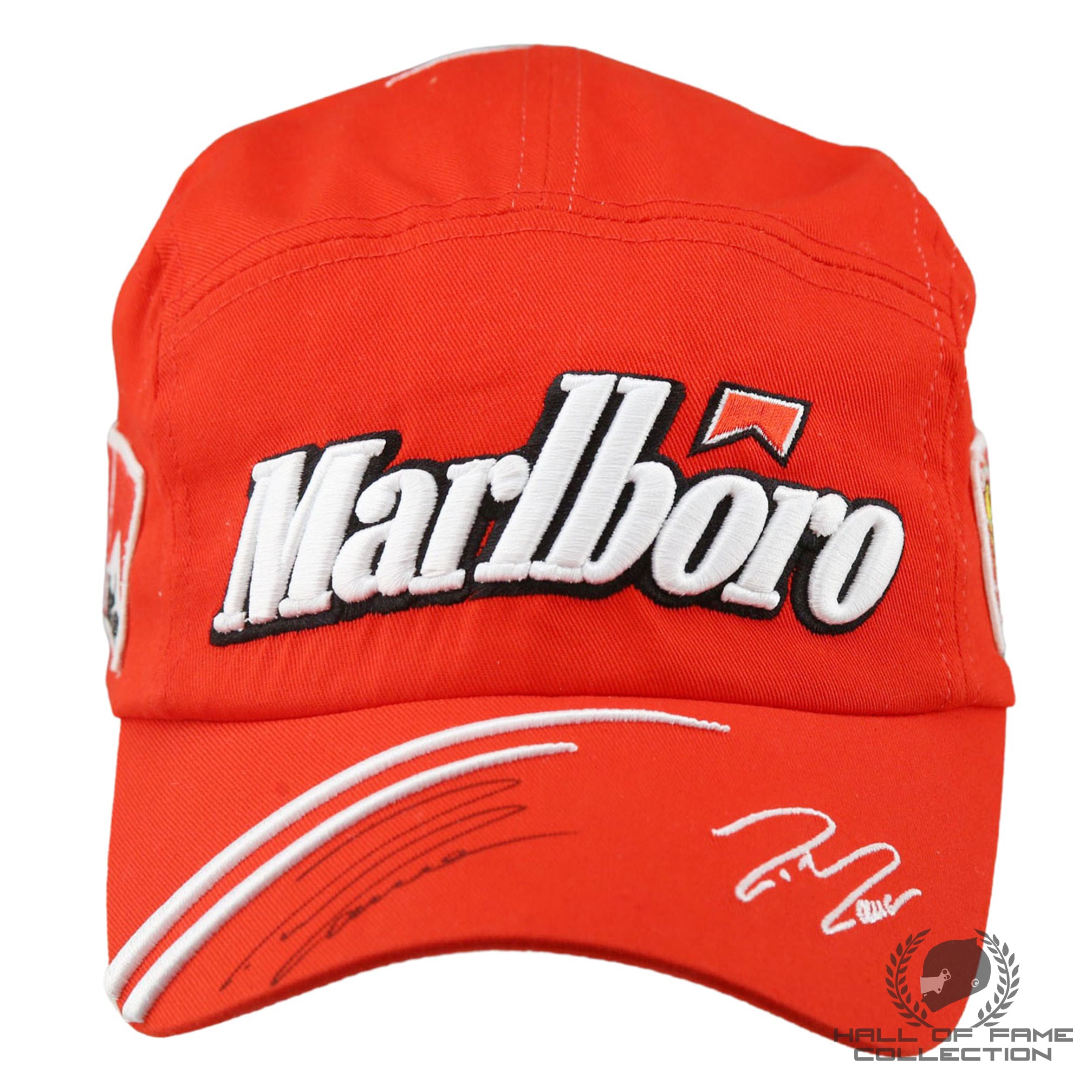 Felipe Massa Signed Official Scuderia Marlboro Ferrari F1 Hat