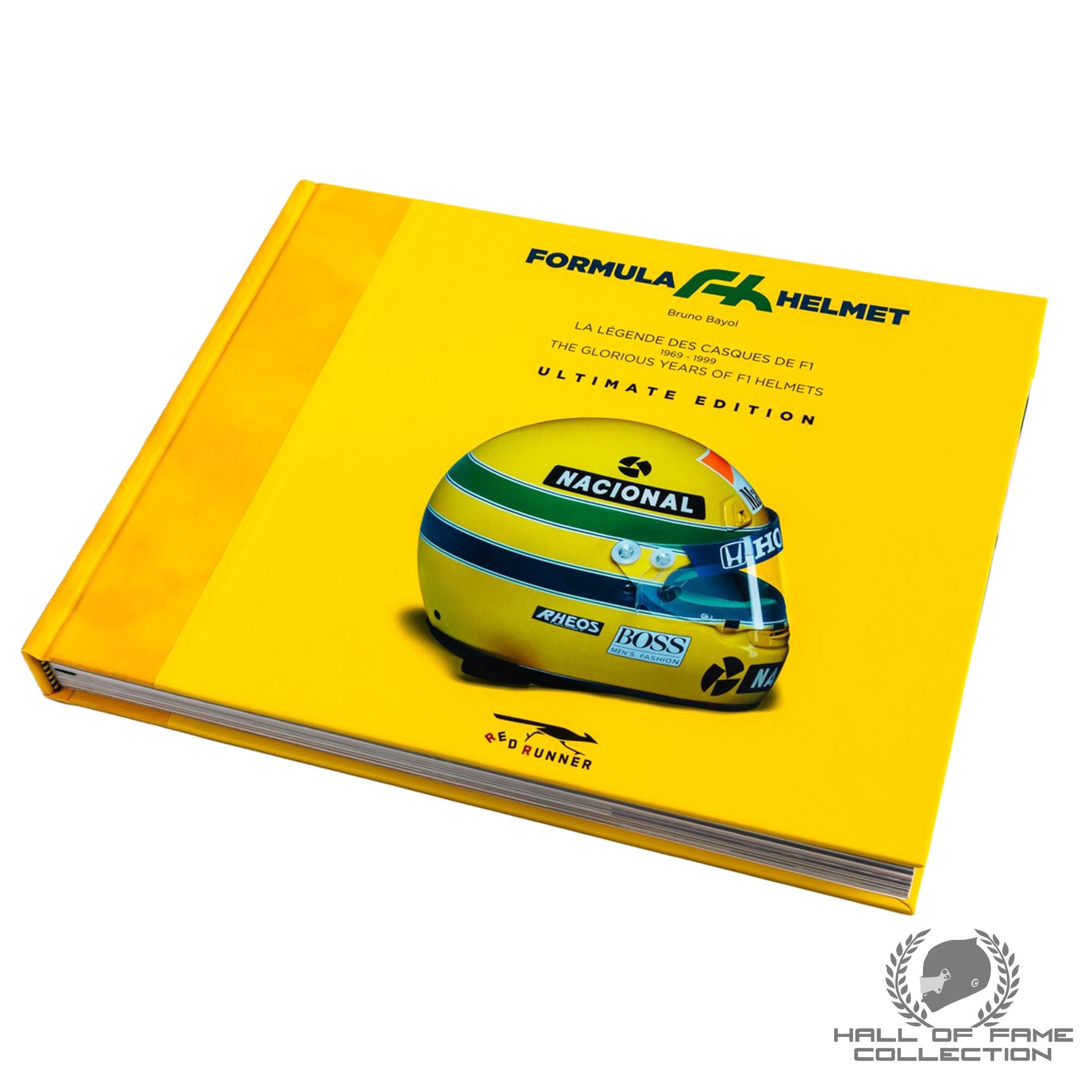 Formula Helmet Vol 1 "The Glorious Years of F1 Helmets 1969-1999" Ultimate Edition F1 Book