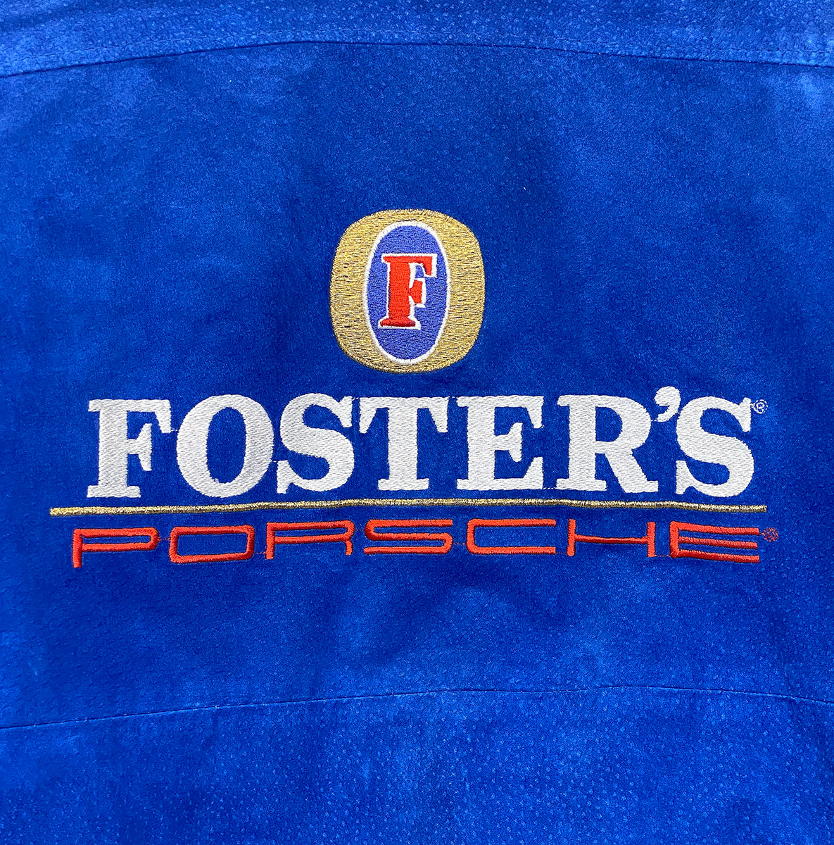 1990 Porsche Team Issue Fosters CART IndyCar Jacket