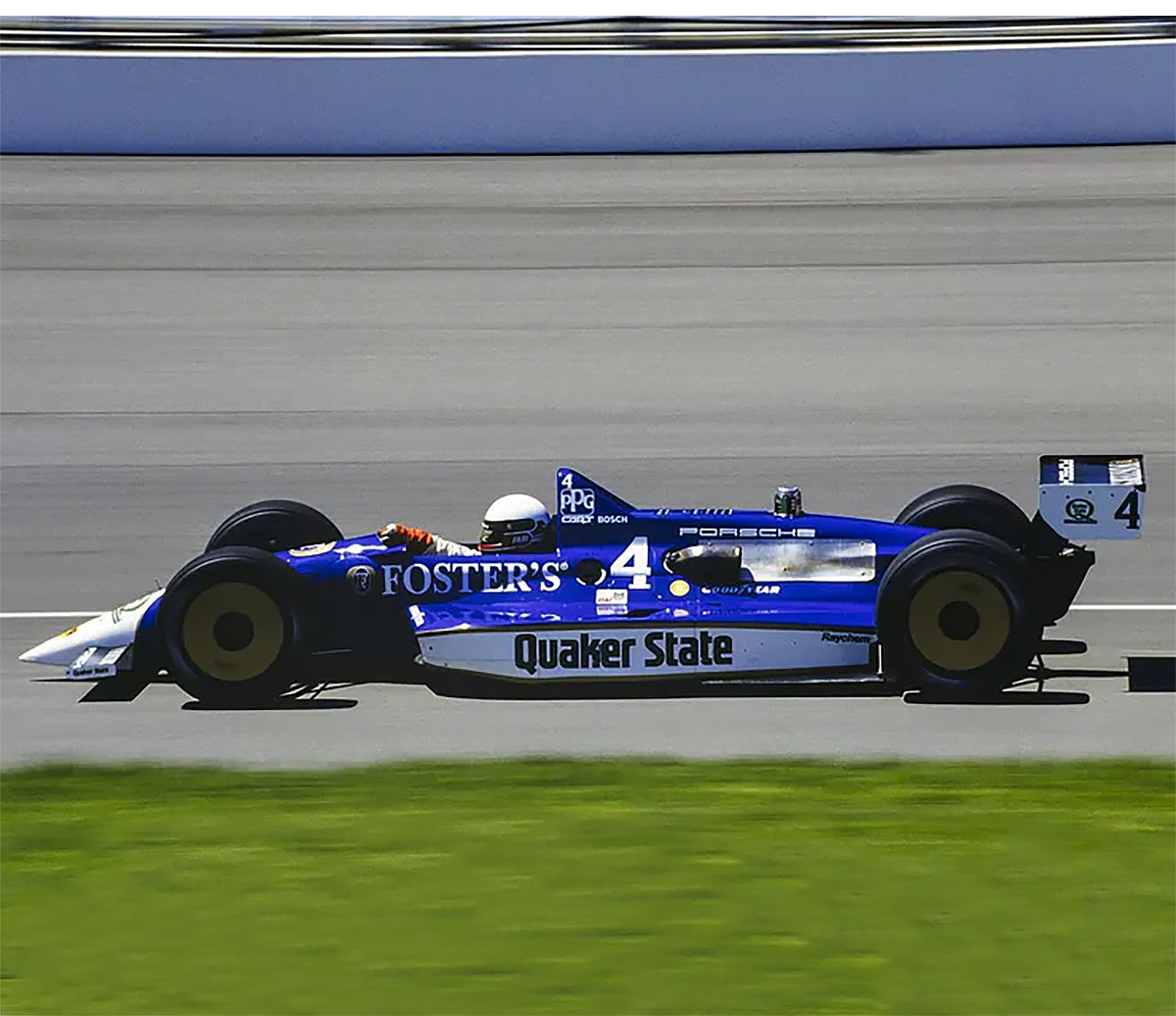 1990 Porsche Team Issue Fosters CART IndyCar Jacket